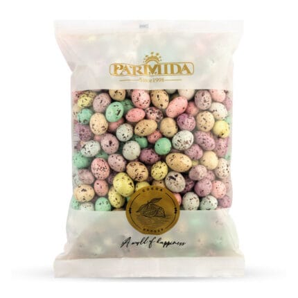 parmida choco egg chocolate dragee 1kg