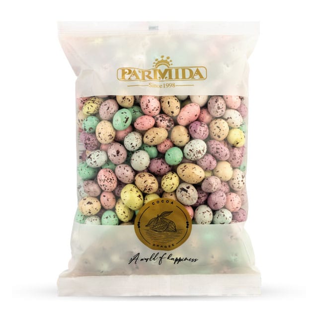 parmida choco egg chocolate dragee 1kg