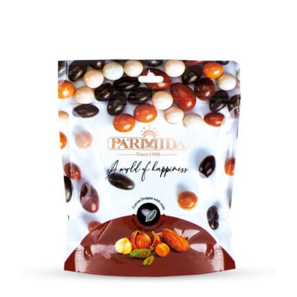 parmida choco nuts chocolate dragee 200g