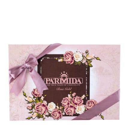 parmida gift chocolate box rose gold 5004