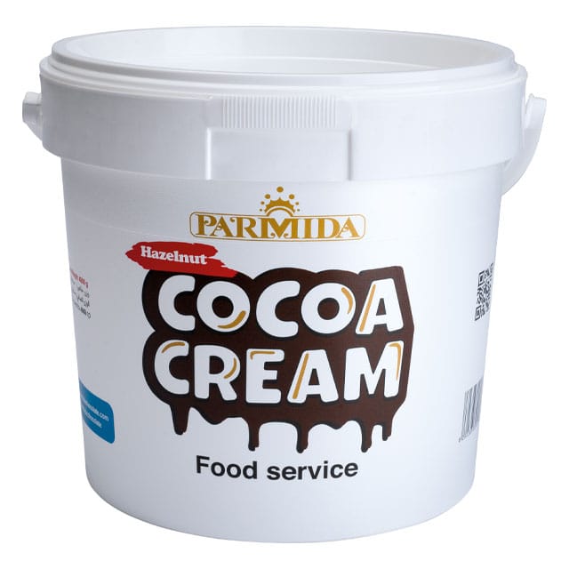 parmida hazelnut chocolate spread tub 4kg