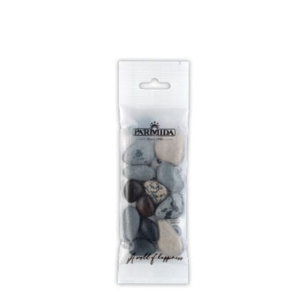 parmida single river stone chocolate dragee 33g