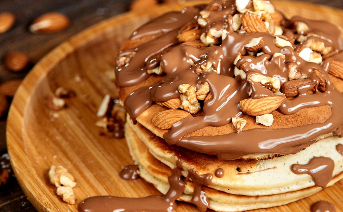 chocolate pancakes recipe