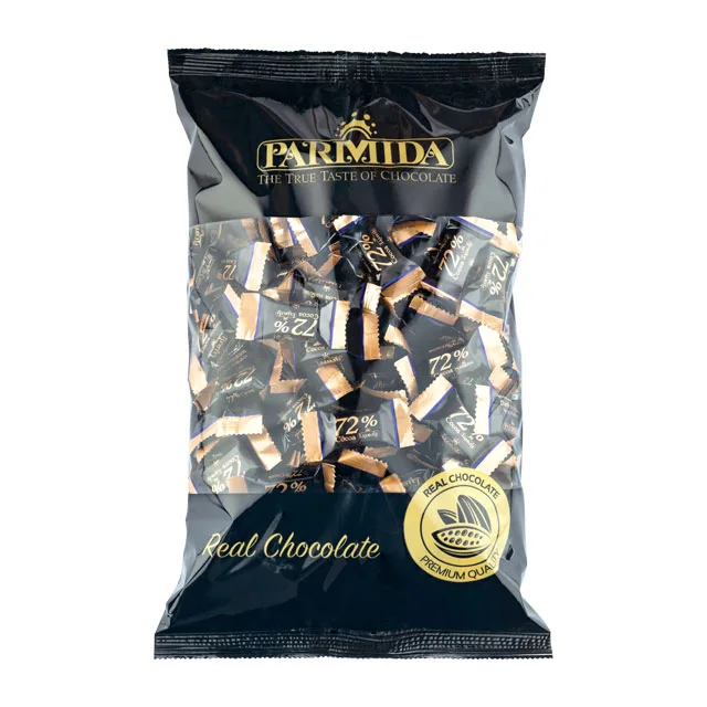 Parmida 72% Cocoa Dark Chocolate 1Kg - Image 1