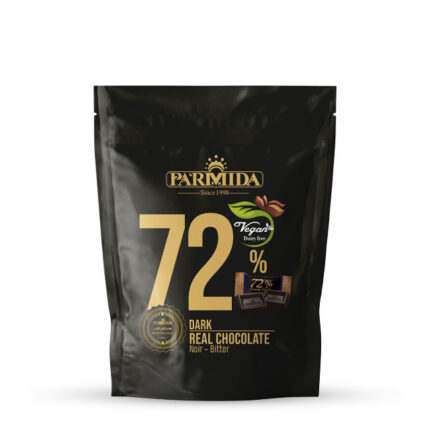 Parmida 72% Cocoa Dark Chocolate 70g