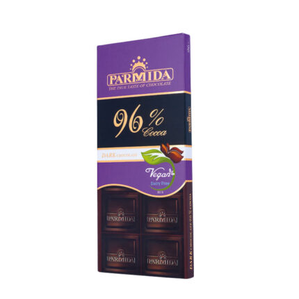 parmida 96% cocoa dark chocolate bar