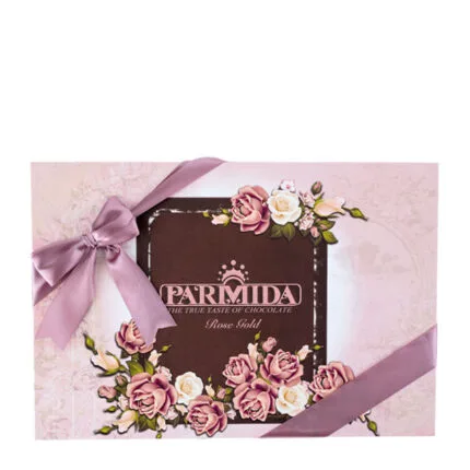 parmida gift chocolate box rose gold 5004
