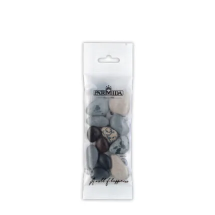 parmida single river stone chocolate dragee 33g