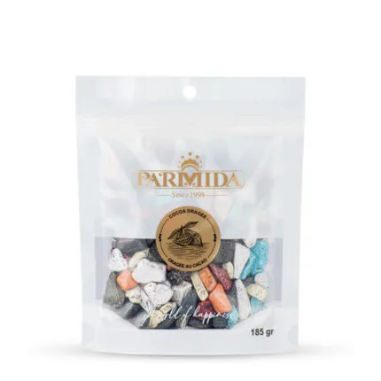 parmida stone chocolate dragee 185g