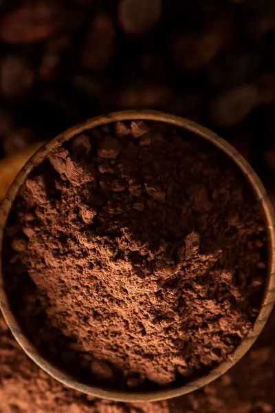 made chocolate from best ingredients
